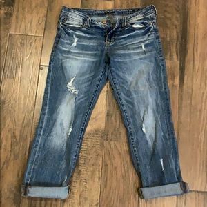 Dear john cropped jeans. Size 28